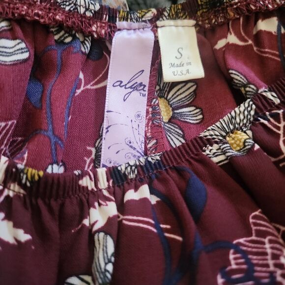 Anthropologie Alya off shoulder top - Picture 6 of 7